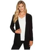 Tribal Travel Pack And Go Back Detail Cardigan (black) Women's Sweater