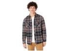 Rip Curl Freeman Long Sleeve Flannel (black) Men's Clothing