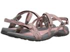 Hi-tec Santorini Strap (papaya Punch/cool Grey) Women's Shoes