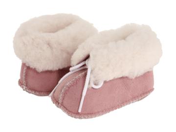 Minnetonka Kids Genuine Sheepskin Bootie (infant/toddler) (pink Sheepskin) Girls Shoes
