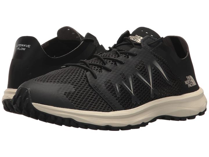 The North Face Litewave Flow Lace (tnf Black/vintage White) Women's Shoes