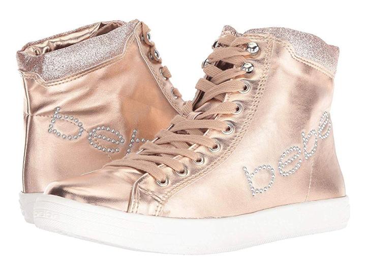 Bebe Dayra (rose Gold) Women's Shoes