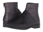 Mm6 Maison Margiela Layered Chelsea Boot (black/gunmetal Leather) Women's Boots
