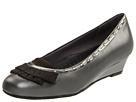 Trotters - Dreama (pewter Soft Kid Leather/suede/stretch Pu)
