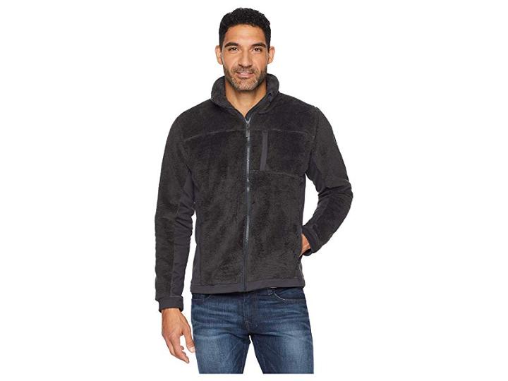 Helly Hansen Juell Pile Jacket (ebony) Men's Coat