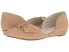Anne Klein Bette (natural Fabric) Women's Flat Shoes