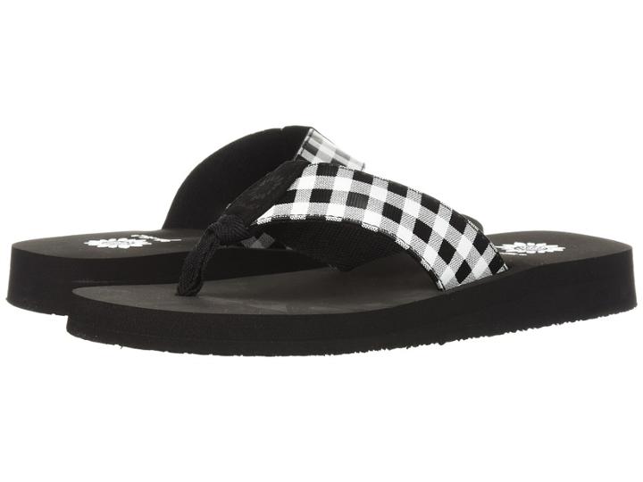 Yellow Box Ermyne (black) Women's Sandals