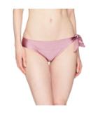Becca By Rebecca Virtue Ballerina Sash Tie Hipster (mauve) Women's Swimwear