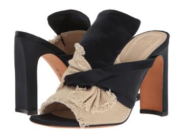 Marc Fisher Ltd Hogan 2 (black Multi Satin) Women's Shoes