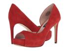Nine West Expensive (red Suede) Women's Shoes