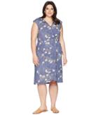Aventura Clothing Plus Size Yardley Dress (blue Indigo) Women's Dress