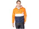 U.s. Polo Assn. Color Block Windbreaker (orange) Men's Clothing