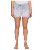 Tolani Malika Shorts (pinstripe) Women's Shorts