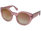 Diff Eyewear Luna (quartz Glitter/rose) Fashion Sunglasses