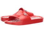 + Melissa Luxury Shoes Vivienne Westwood Anglomania + Melissa Beach Slide (red) Women's Slide Shoes