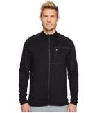 Tasc Performance Tahoe Fleece Full Zip Jacket (black) Men's Coat