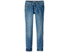 Dl1961 Kids Chloe Mid Wash Skinny With Laser Print Polka Dots In Ashton (big Kids) (ashton) Girl's Jeans
