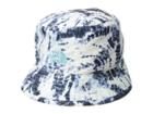 The North Face Kids Youth Sun Stash Hat (blue Wing Teal Fern Print/blue Curacao) Caps