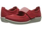 Clarks Sillian Cala (red Synthetic Nubuck) Women's Sandals