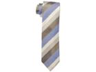 Kenneth Cole Reaction Multi Texture Stripe (taupe) Ties