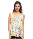 Paul Smith Floral Cami (yellow) Women's Sleeveless