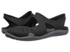 Crocs Swiftwater Wave (black) Women's Sandals