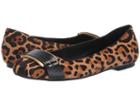 Calvin Klein Oneta (natural Winter Leopard Haircalf) Women's Shoes