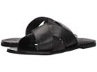 Frye Ally Crisscross (black) Women's Sandals