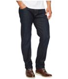 7 For All Mankind The Straight W/ Squiggle Split Seam In Codec (codec) Men's Jeans