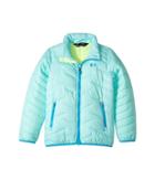 Under Armour Kids Ua Coldgear Jacket (big Kids) (blue Infinity/quirky Lime/blue Shift) Girl's Coat