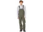 Volcom Snow Roan Bib Overalls (black/green) Men's Overalls One Piece