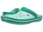 Crocs Crocband Clog (new Mint/tropical Teal 1) Clog Shoes