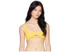 L*space Julia Top (sunshine Gold) Women's Swimwear