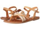 Toms Lexie Sandal (sandstorm Leather/metallic) Women's Sandals