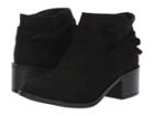 Nine West Kids Cyndees (little Kid/big Kid) (black Microfiber) Girls Shoes
