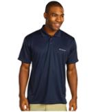 Columbia New Utilizer Polo (collegiate Navy) Men's Short Sleeve Pullover