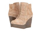 Sbicca Nyle (beige) Women's Zip Boots