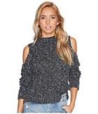 Bishop + Young Cold Shoulder Sweater (assorted) Women's Sweater