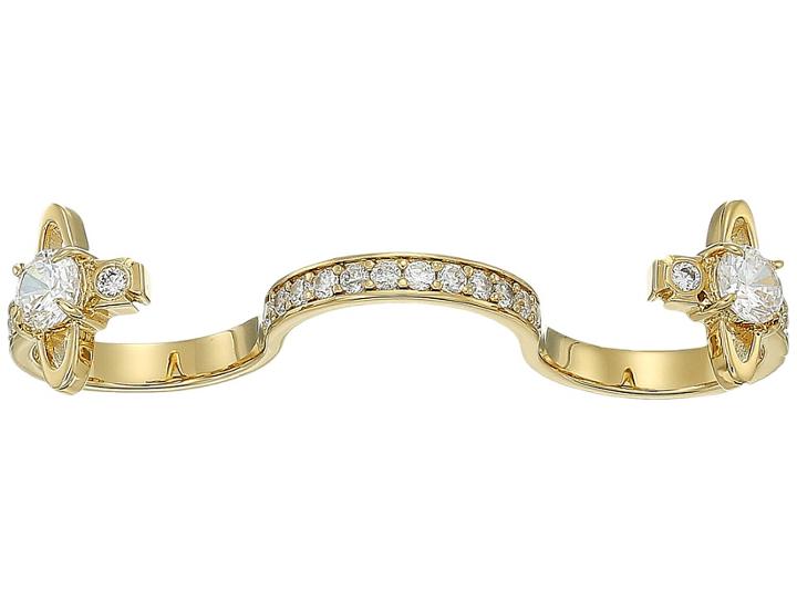 Vivienne Westwood Pamela Ring (white Cubic Zirconia) Ring