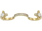 Vivienne Westwood Pamela Ring (white Cubic Zirconia) Ring