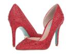 Blue By Betsey Johnson Hazil (red) High Heels
