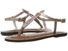 Sam Edelman Kids Gigi Charm (little Kid/big Kid) (light Pink Blush Glitter) Girl's Shoes