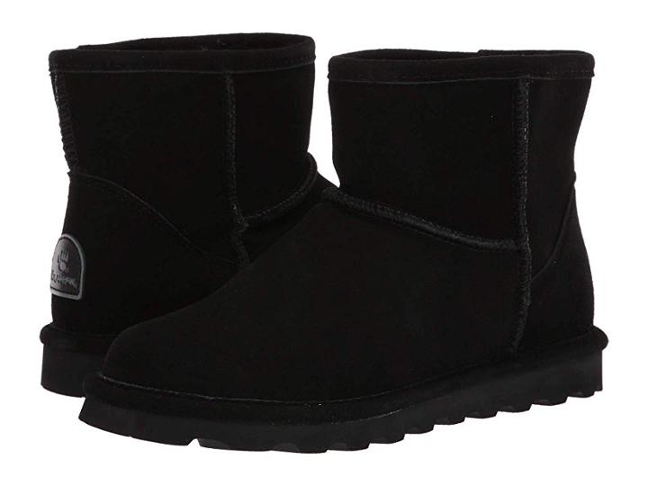 Bearpaw Alyssa (black) Women's Shoes