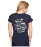 Spyder Jersey Scoop Neck Shirt (frontier) Women's T Shirt