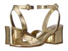 Marc Fisher Ltd Palila (gold) Women's Shoes