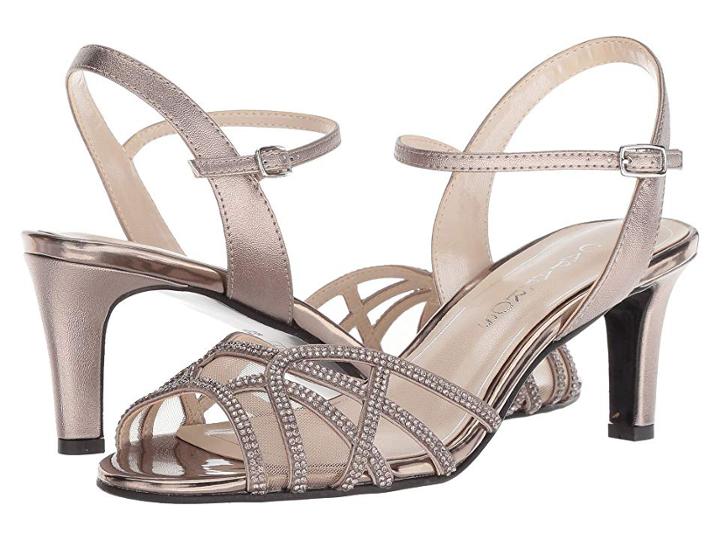 Caparros Noah (mushroom Metallic) Women's Sandals