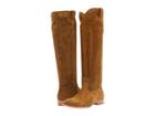 Frye Cara Tall (wheat Oiled Suede) Women's Shoes