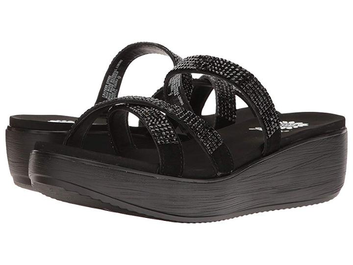 Yellow Box Janetta (black) Women's Shoes