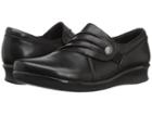 Clarks Hope Roxanne (black Leather) Women's Shoes