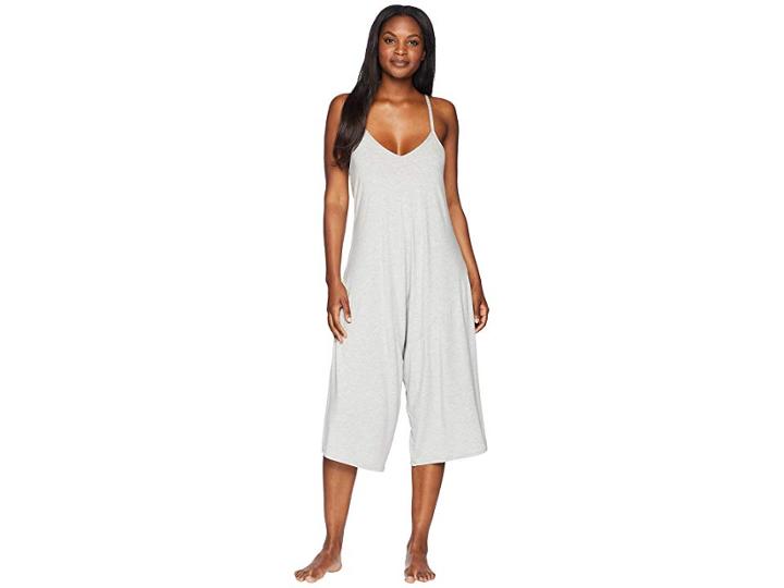 Felina Modal Jumpsuit (heather Grey) Women's Jumpsuit & Rompers One Piece